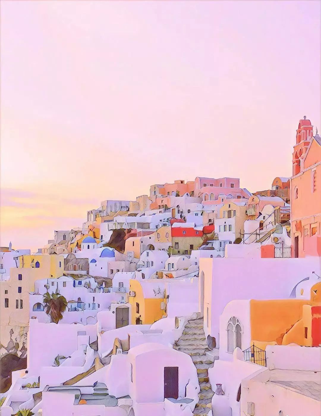 揭秘|这些诱人城市独特的建筑语言是什么?