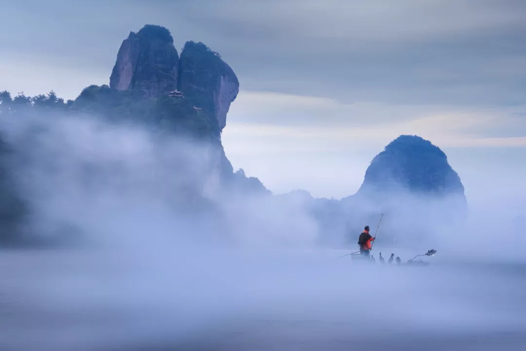 共享时代来临,龙虎山惊现共享神仙,扫码即可开启实现愿望之路!