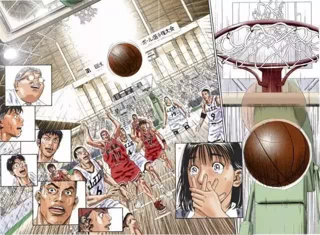 灌篮高手高光时刻盘点,萧老船长最新视频