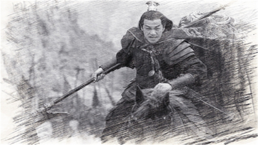 项羽自刎失败,项羽吕布之战