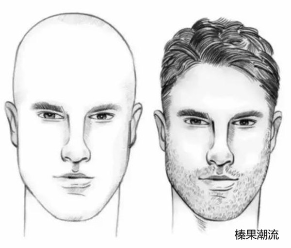 秒变男神的发型,男士发型设计与脸型搭配app