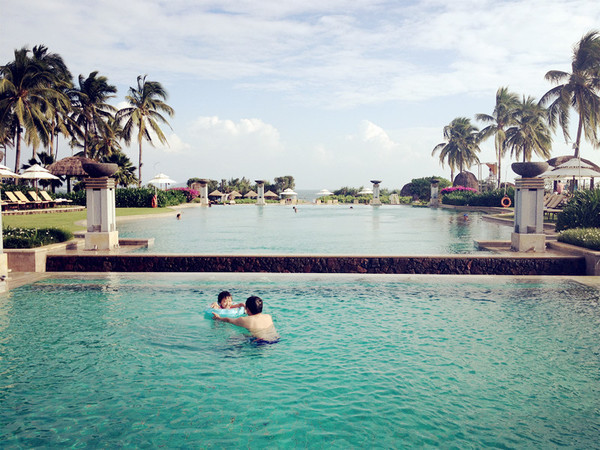 带宝宝三亚自驾游,带着5个月宝宝去三亚攻略