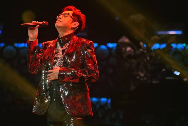 香港十大明星刘德华,刘德华凭一首歌入选四大天王