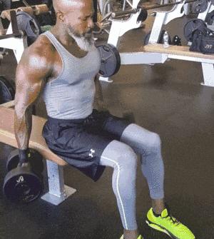 哑铃经典8个动作初学者,哑铃初学者最简单的动作