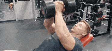 哑铃经典8个动作初学者,哑铃初学者最简单的动作