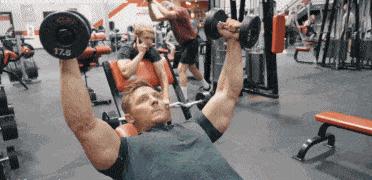 哑铃经典8个动作初学者,哑铃初学者最简单的动作