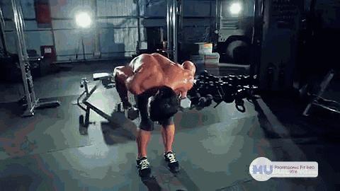 哑铃经典8个动作初学者,哑铃初学者最简单的动作