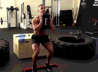 哑铃经典8个动作初学者,哑铃初学者最简单的动作