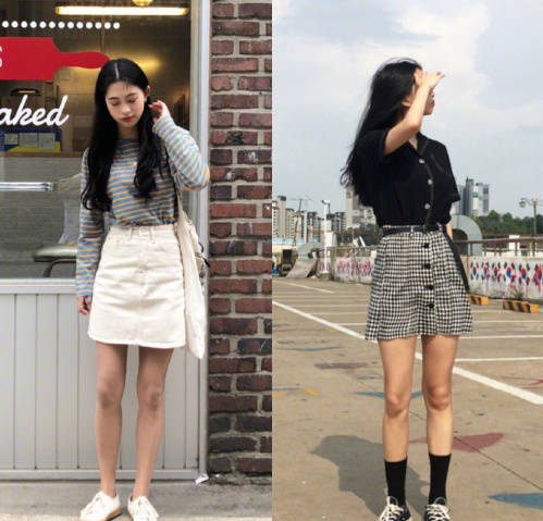 清新干净的出游穿搭，棉麻系长裙真的太适合清新的夏日了~