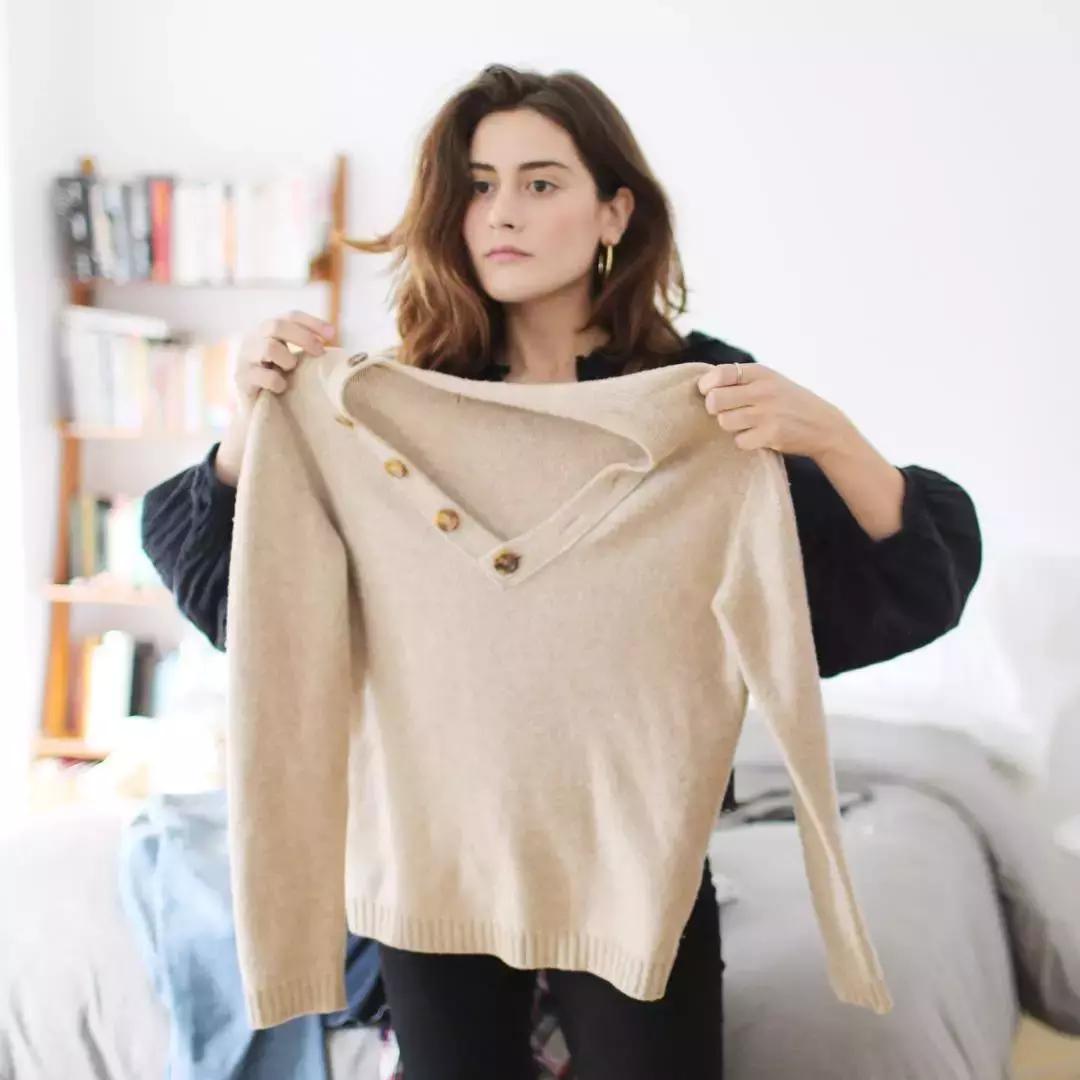 90后女孩践行零垃圾生活,四年产生的垃圾一个玻璃瓶就能装下……