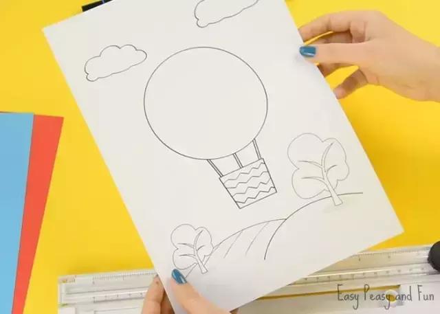 孩子彩色卡纸手工制作大全创意,卡纸球形立体图形手工制作大全