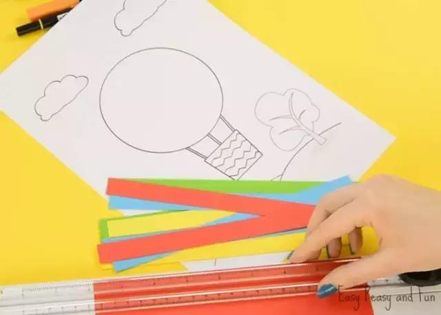 孩子彩色卡纸手工制作大全创意,卡纸球形立体图形手工制作大全