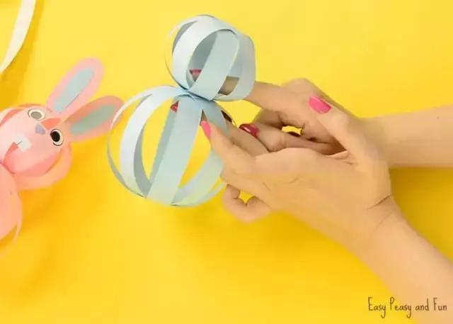 孩子彩色卡纸手工制作大全创意,卡纸球形立体图形手工制作大全