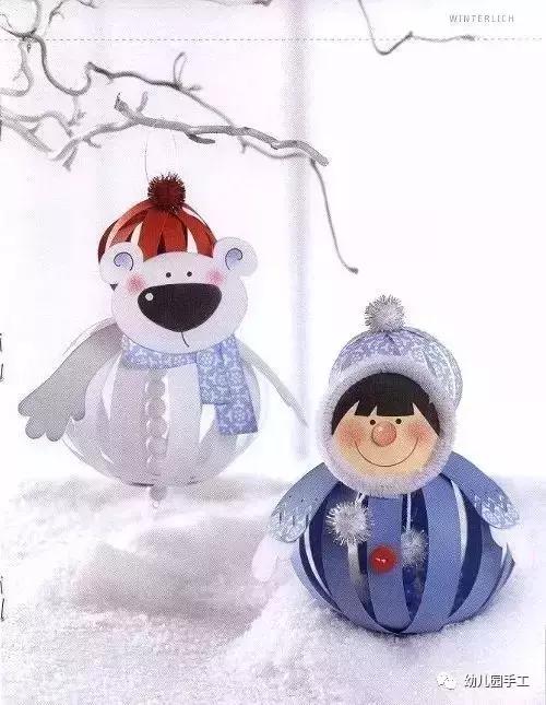 孩子彩色卡纸手工制作大全创意,卡纸球形立体图形手工制作大全