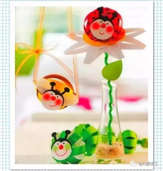 孩子彩色卡纸手工制作大全创意,卡纸球形立体图形手工制作大全