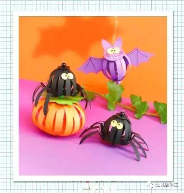 孩子彩色卡纸手工制作大全创意,卡纸球形立体图形手工制作大全