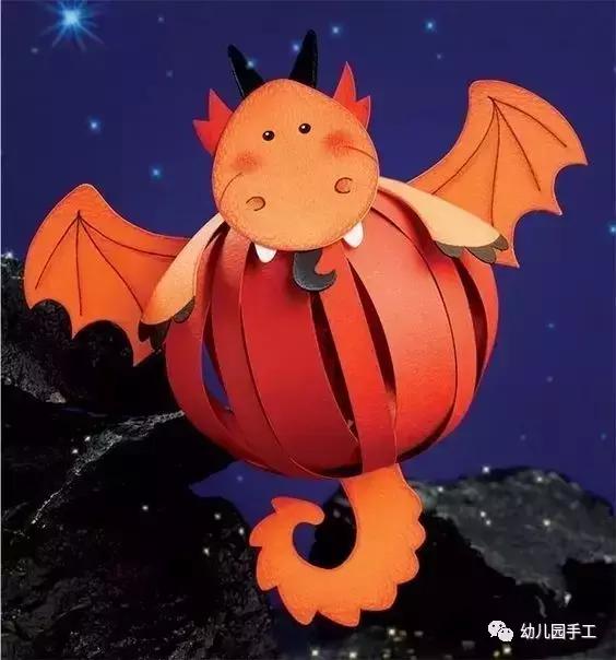 孩子彩色卡纸手工制作大全创意,卡纸球形立体图形手工制作大全