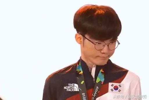 亚运会lol韩国队夺冠faker,亚运会faker夺冠
