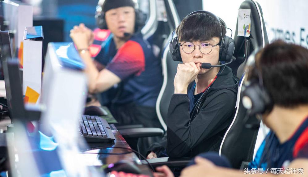 亚运会lol韩国队夺冠faker,亚运会faker夺冠