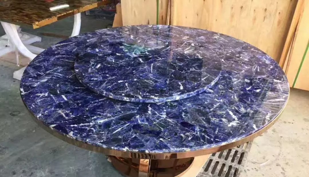 最漂亮的景泰蓝大理石,景泰蓝石