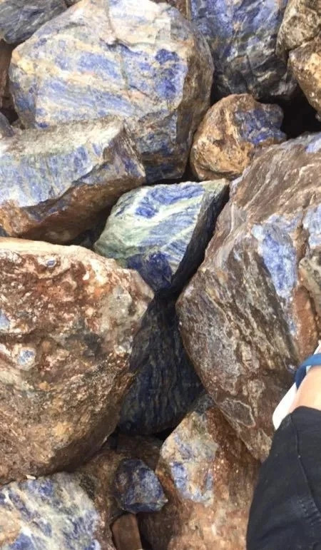 最漂亮的景泰蓝大理石,景泰蓝石