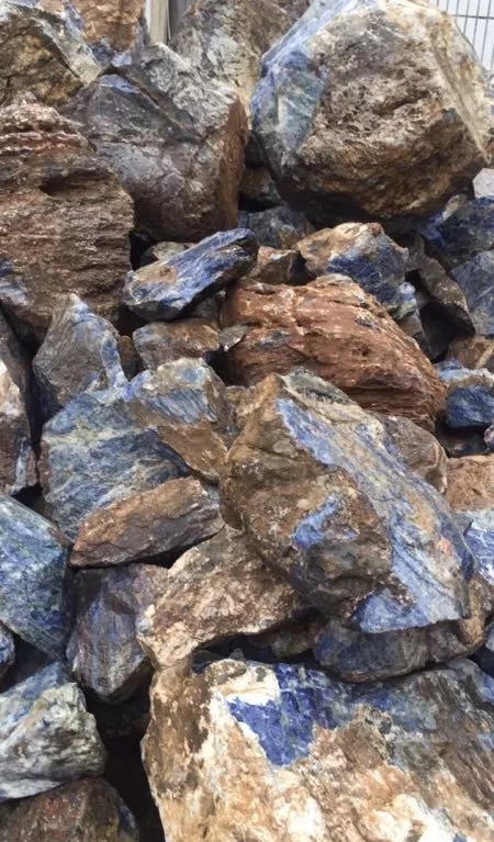 最漂亮的景泰蓝大理石,景泰蓝石