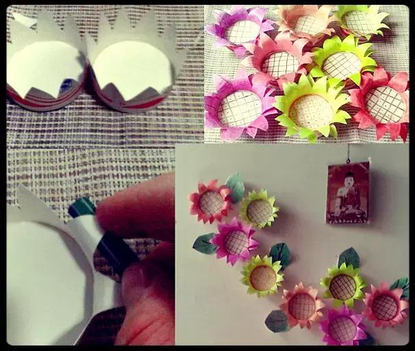 幼儿园教室环创手工布置墙面,幼儿园墙面布置手工