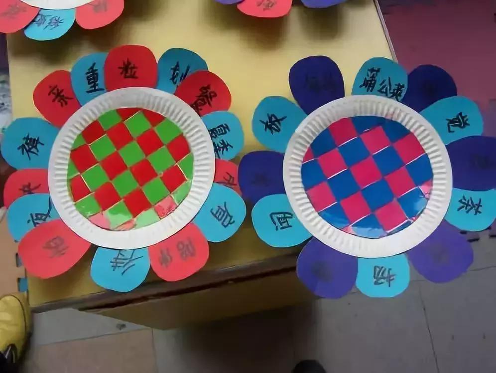 幼儿园教室环创手工布置墙面,幼儿园墙面布置手工