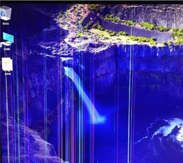 苹果电脑屏幕出现条纹维修多少钱,电脑屏幕出现条纹花屏怎么办