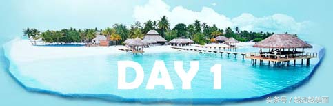 马尔代夫哪个岛浮潜最佳推荐,夏日全民旅行记海滩