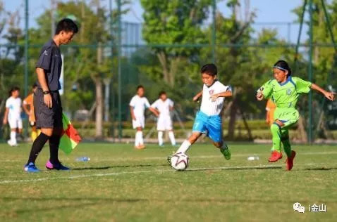 又一个冠军！中国足球的未来或许就在金山这些娃娃身上！