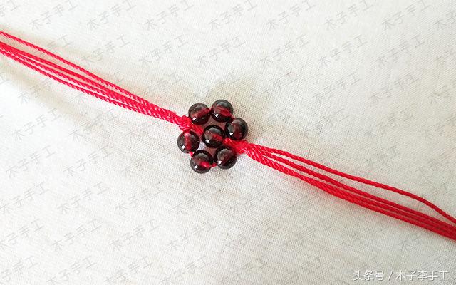 本命年红绳腰链钩法,本命年男士红绳腰链怎么编