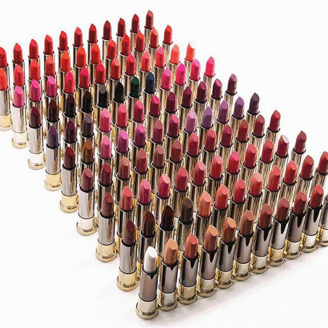 各大口红品牌的断货王,女生一定要有的十支大牌口红