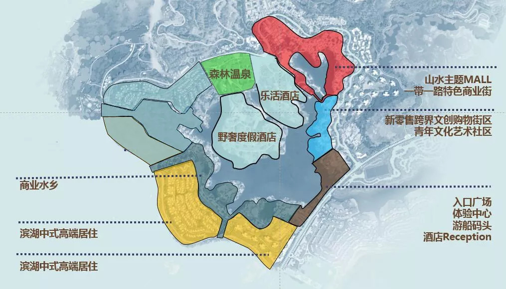 重奖征集方案设计——御湖西区A/B地块住宅商业水乡项目