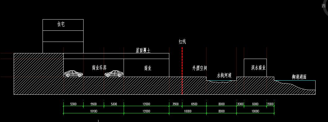 重奖征集方案设计——御湖西区A/B地块住宅商业水乡项目