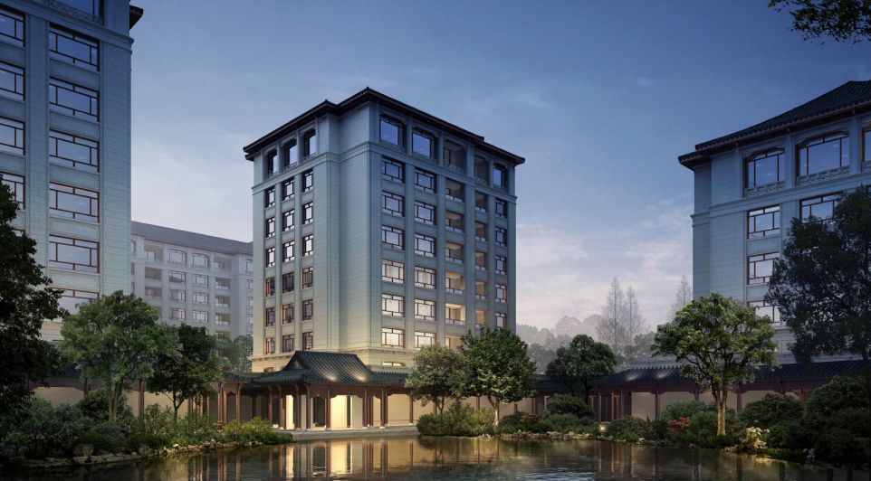 重奖征集方案设计——御湖西区A/B地块住宅商业水乡项目