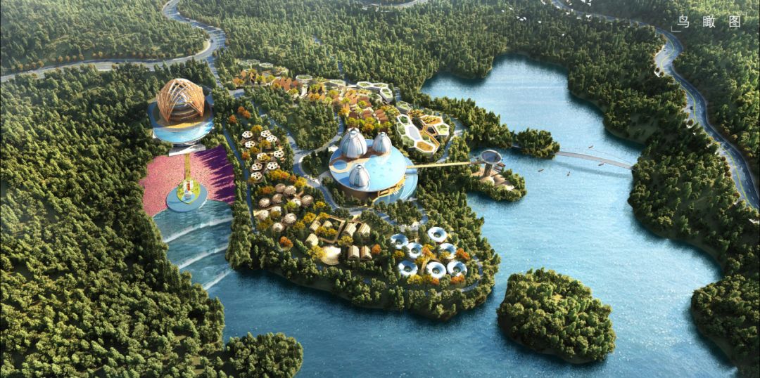 重奖征集方案设计——御湖西区A/B地块住宅商业水乡项目