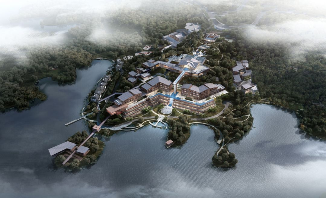 重奖征集方案设计——御湖西区A/B地块住宅商业水乡项目