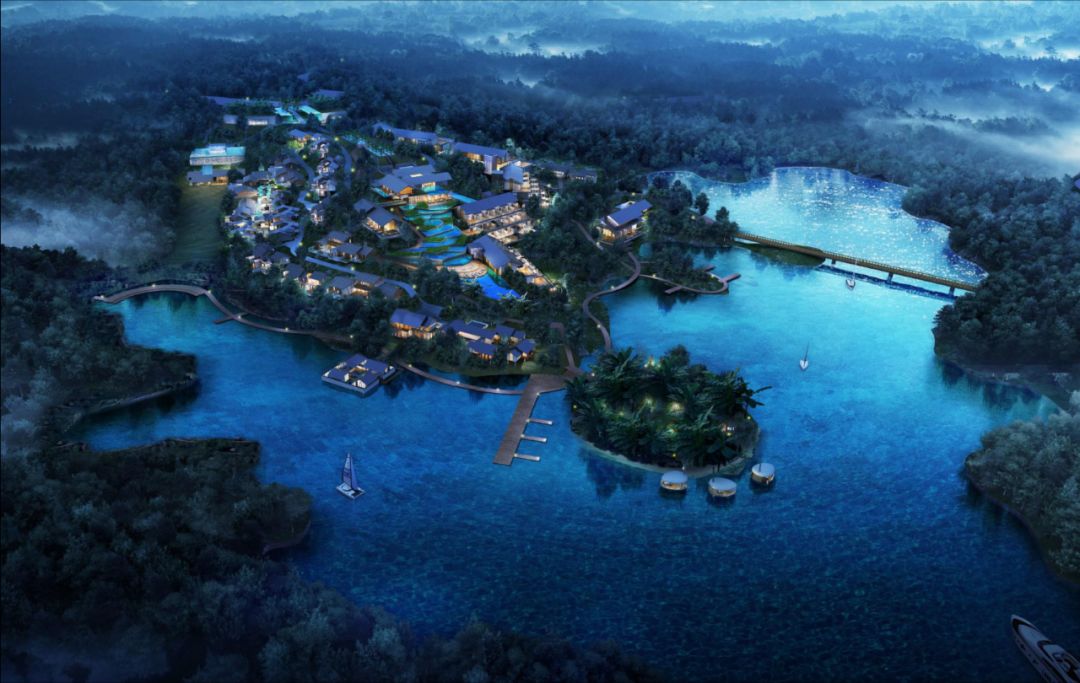 重奖征集方案设计——御湖西区A/B地块住宅商业水乡项目