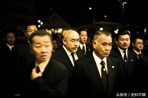 山口组黑帮为什么会存在,山口组黑帮老大纹身