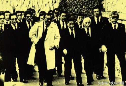 山口组黑帮为什么会存在,山口组黑帮老大纹身