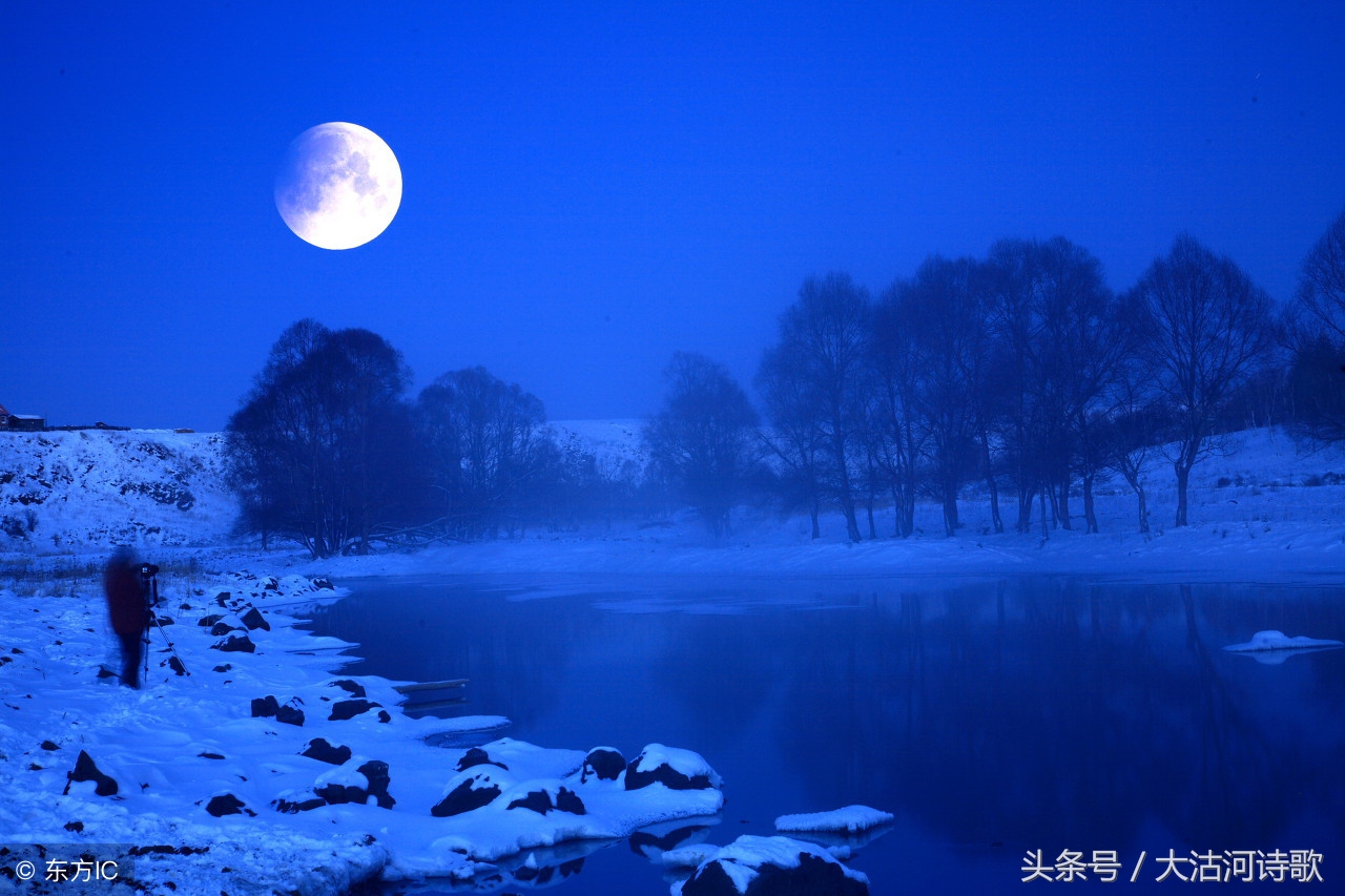 大沽河同题诗《秋月》总汇——56首