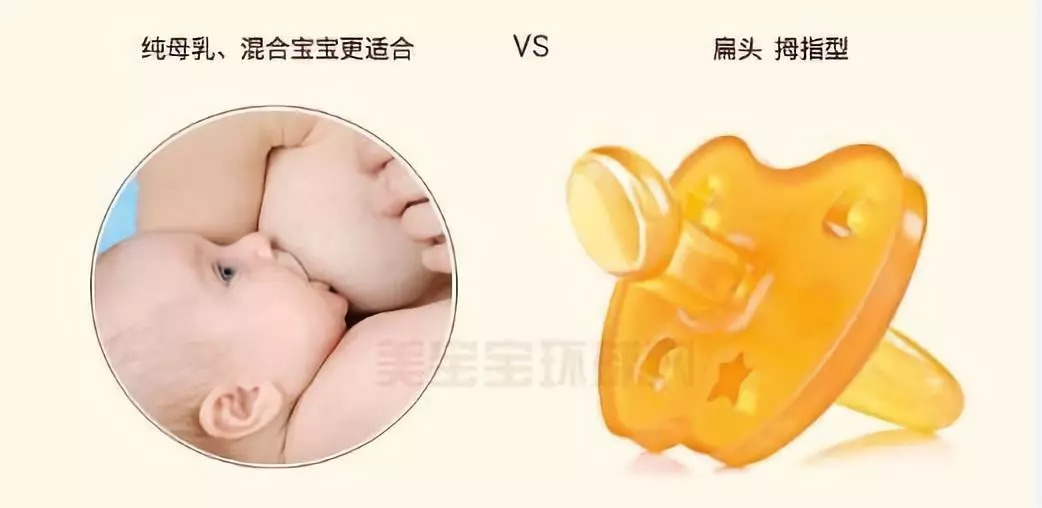 如何正确给宝宝买安抚奶嘴,买怎样的安抚奶嘴