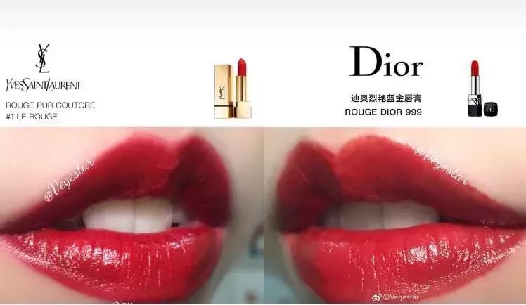 专柜最热门的迪奥圣罗兰口红,圣罗兰最值得买的口红