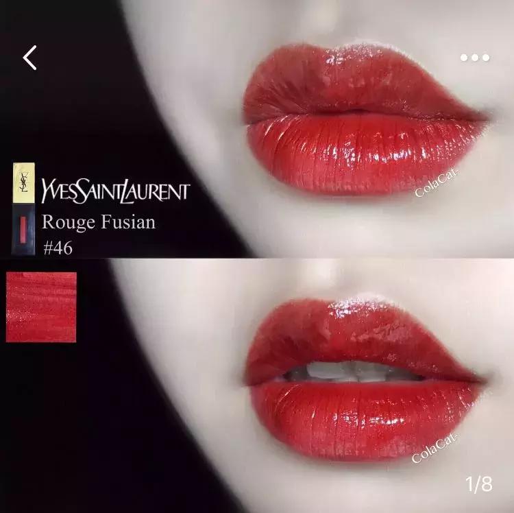 专柜最热门的迪奥圣罗兰口红,圣罗兰最值得买的口红