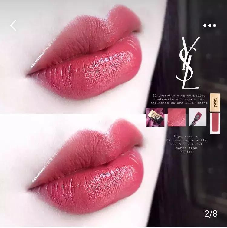 专柜最热门的迪奥圣罗兰口红,圣罗兰最值得买的口红