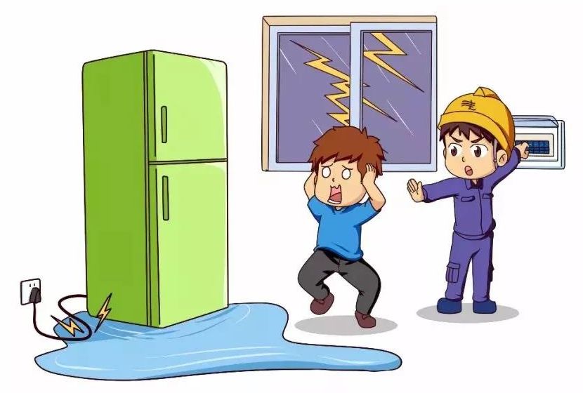 暴雨户外安全用电问题,下暴雨电站安全注意事项