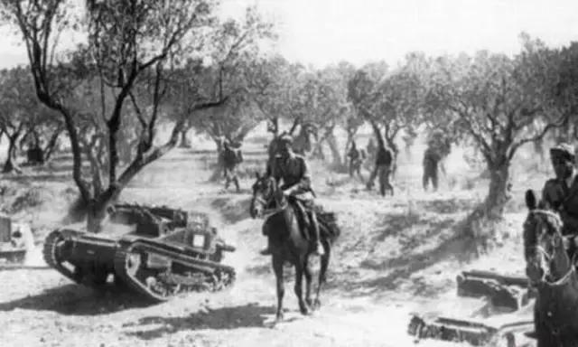 二战中日军的小坦克,二战意大利呆萌战车