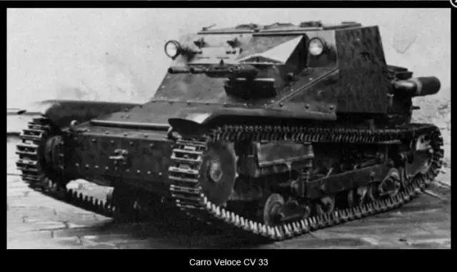 二战中日军的小坦克,二战意大利呆萌战车