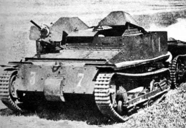 二战中日军的小坦克,二战意大利呆萌战车